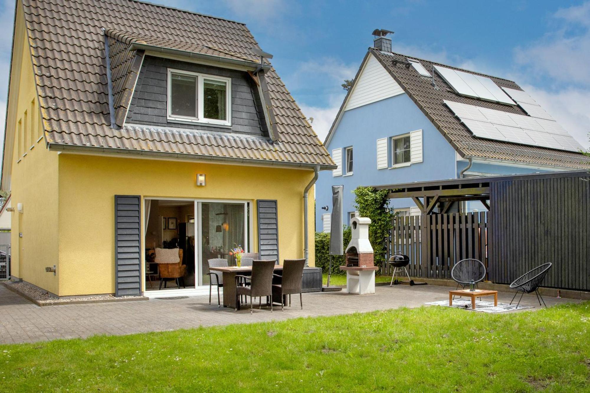 Göhren-Lebbin Haus Seerose - Ferienhaus Mit Garten Nahe Fleesensee Fuer Natur Und Erholung מראה חיצוני תמונה